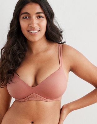 Aerie Real Sunnie Wireless Push Up Bra