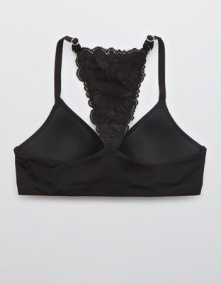Aerie Real Sunnie Wireless Push Up Bra