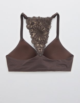 Aerie Real Sunnie Wireless Push Up Bra