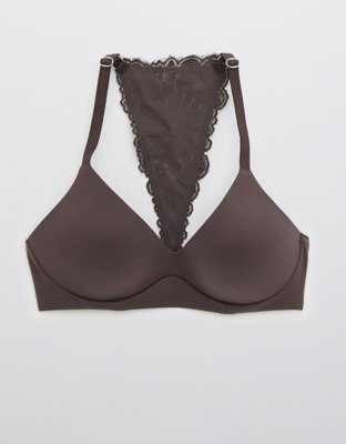 Aerie Real Sunnie Wireless Push Up Bra