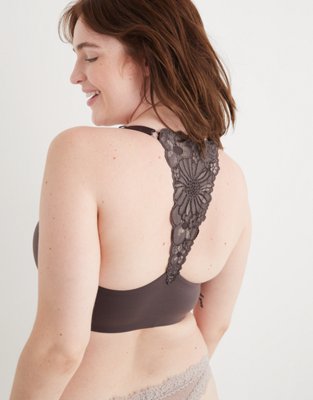 Aerie Real Sunnie Wireless Push Up Bra