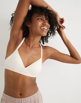 Buy Aerie Real Sunnie Wireless Push Up Bra online