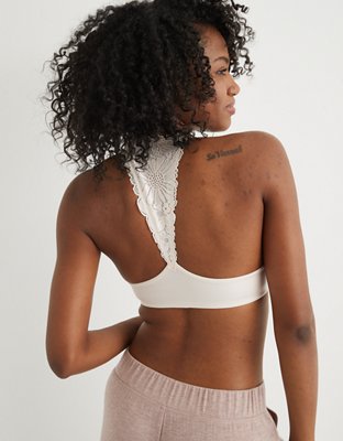 Aerie Real Sunnie Wireless Push Up Bra