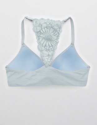 Aerie Real Sunnie Wireless Push Up Bra