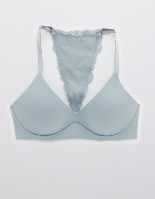 Aerie Real Sunnie Wireless Push Up Bra