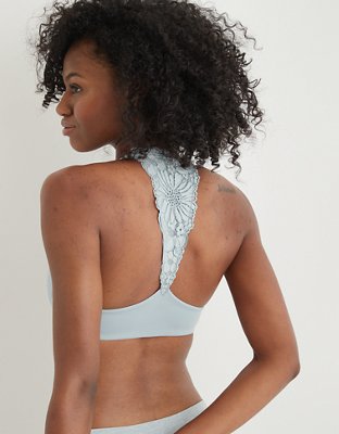 Aerie Real Sunnie Wireless Push Up Bra