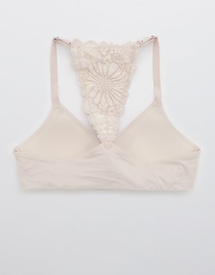 Aerie Real Sunnie Wireless Push Up Bra