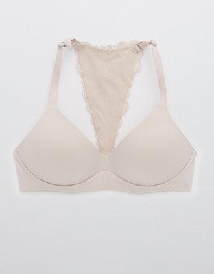 Aerie Real Sunnie Wireless Push Up Bra