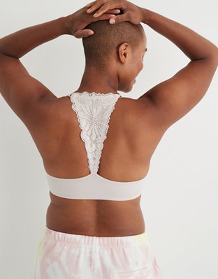 Aerie Real Sunnie Wireless Push Up Bra