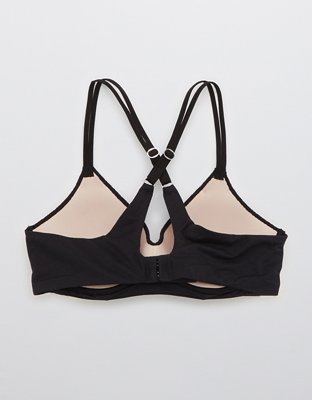 Aerie Real Sunnie Wireless Push Up Blossom Lace Bra