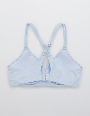 aerie hannah demi coverage lightly lined bra