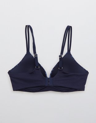 Aerie Real Sunnie Bra de encaje Blossom y pushup sin varilla