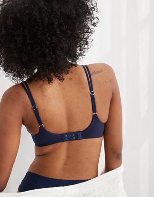 Aerie Real Sunnie Bra de encaje Blossom y pushup sin varilla