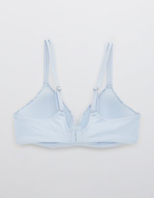 Aerie Real Sunnie Wireless Push Up Blossom Lace Bra