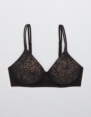 Sunnie Wireless Push Up Blossom Lace Bra