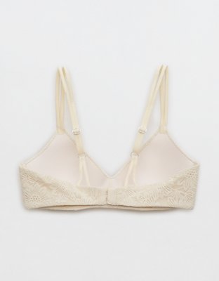Real Sunnie Wireless Push Up Bloom Lace Bra