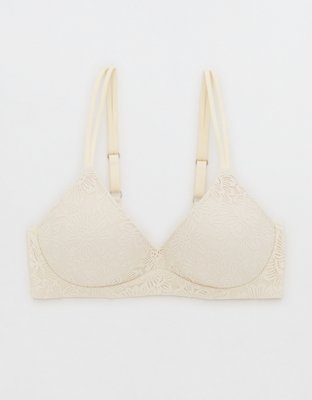 Sunnie Bloom Lace Wireless Push Up Bra