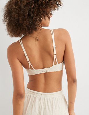 Sunnie Bloom Lace Wireless Push Up Bra