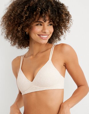 Sunnie Bloom Lace Wireless Push Up Bra