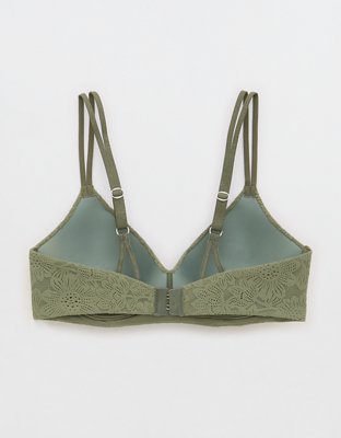 Sunnie Bloom Lace Wireless Push Up Bra