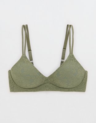 Sunnie Bloom Lace Wireless Push Up Bra