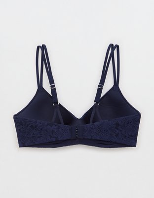 Sunnie Bloom Lace Wireless Push Up Bra