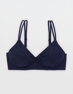 Sunnie Bloom Lace Wireless Push Up Bra