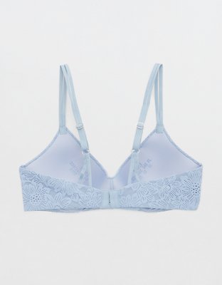 Real Sunnie Wireless Push Up Bloom Lace Bra