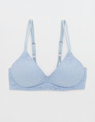 Real Sunnie Wireless Push Up Bloom Lace Bra