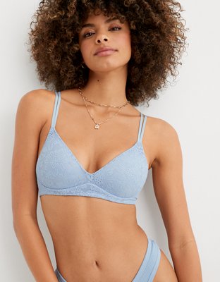 Real Sunnie Wireless Push Up Bloom Lace Bra