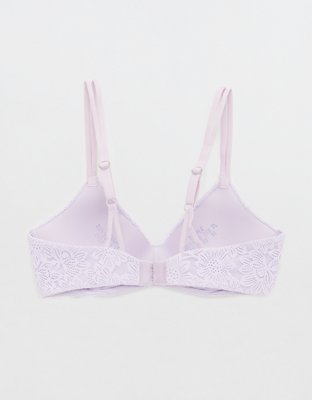 Sunnie Bloom Lace Wireless Push Up Bra