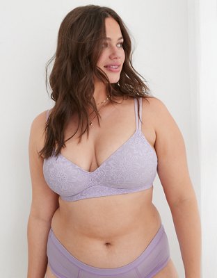 Sunnie Bloom Lace Wireless Push Up Bra