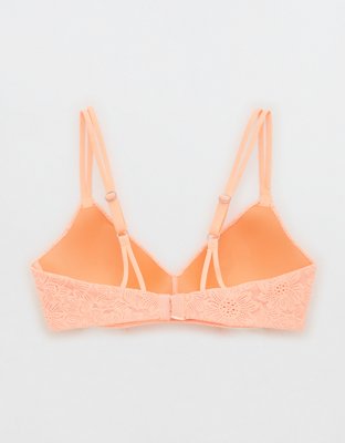 Sunnie Bloom Lace Wireless Push Up Bra