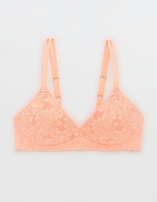Sunnie Bloom Lace Wireless Push Up Bra
