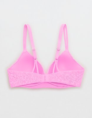 Sunnie Bloom Lace Wireless Push Up Bra