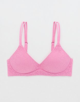 Sunnie Bloom Lace Wireless Push Up Bra