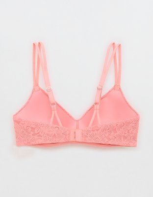 Sunnie Bloom Lace Wireless Push Up Bra