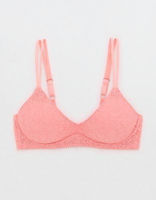 Sunnie Bloom Lace Wireless Push Up Bra