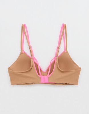 Sunnie Wireless Push Up Strappy Bra