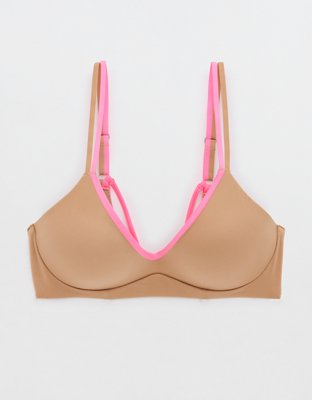 Sunnie Wireless Push Up Strappy Bra