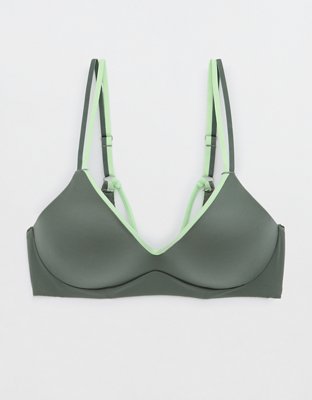 Aerie Real Sunnie Wireless Lightly Lined Bra