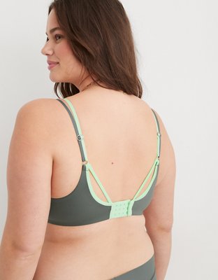 Sunnie Wireless Push Up Strappy Bra