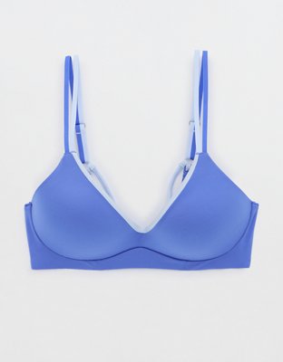 Sunnie Wireless Push Up Strappy Bra