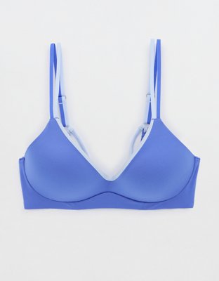 Aerie Real Sunnie Wireless Push Up Bra Tan Size 32 C - $15 (72% Off Retail)  - From Abby