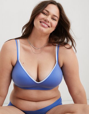 Aerie Real Sunnie Wireless Push Up Bra