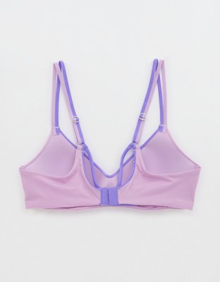 Sunnie Wireless Push Up Strappy Bra