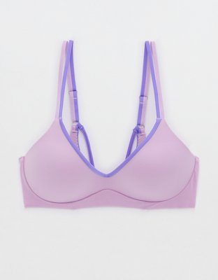 Sunnie Wireless Push Up Strappy Bra