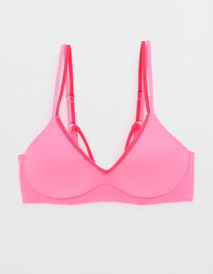Sunnie Wireless Push Up Strappy Bra
