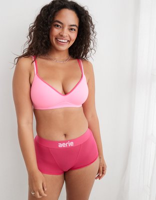 Aerie Real Happy Wireless Push Up Bra