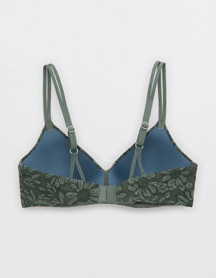 Sunnie Bloom Lace Wireless Push Up Bra